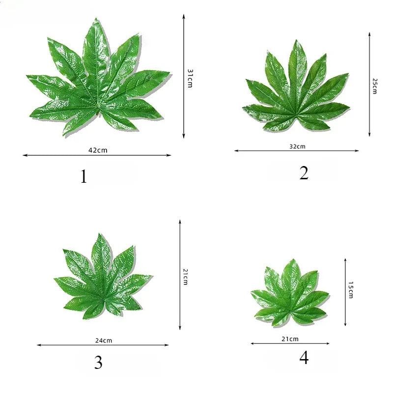 5 artificial plants for wedding decoration and restaurant - view 3