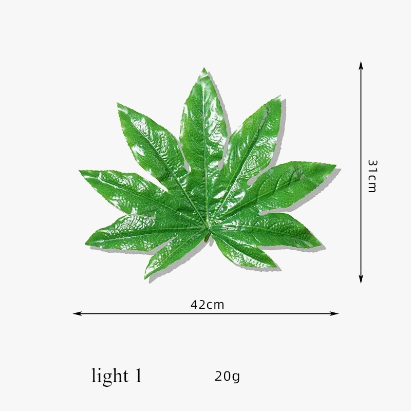 5 artificial plants for wedding decoration and restaurant - view 8