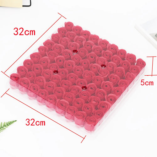 81 artificial rose wines in soap for decorations and gifts - view 2