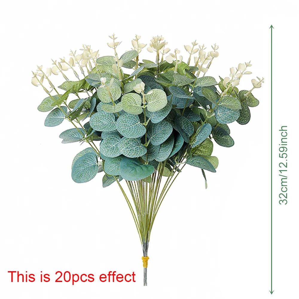 Bouquets of artificial flowers for festive decoration and wedding - view 7