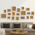 White Wood Frame 1