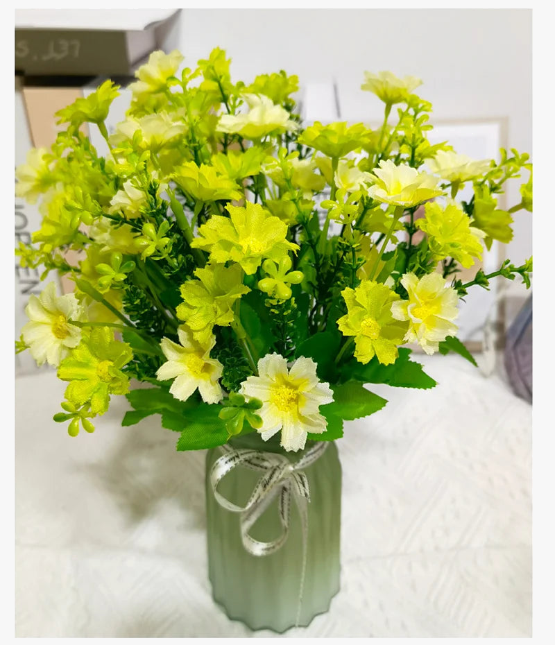 Uv-resistant artificial flower set for outdoor decoration - view 3