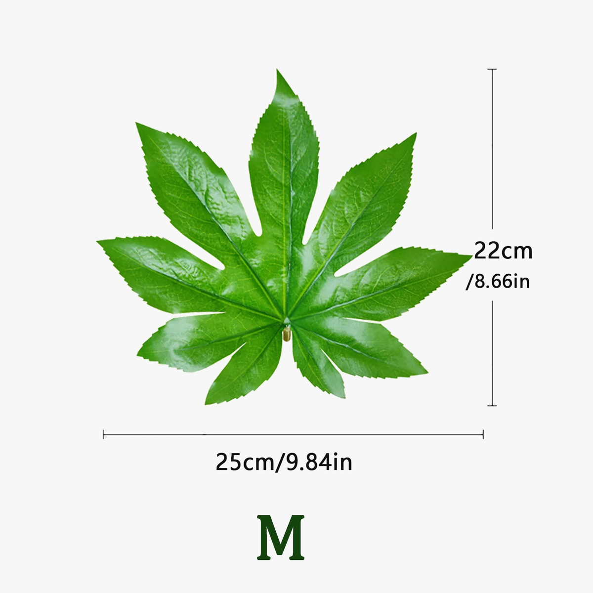 Realistic plastic artificial plants for decoration - view 7