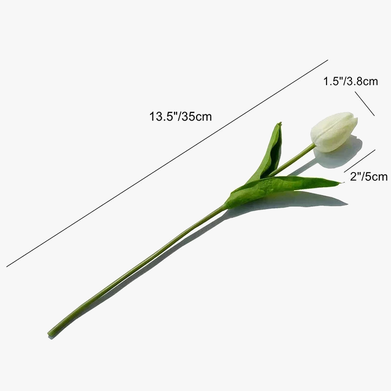 Artificial tulips for wedding decoration and interior - view 5