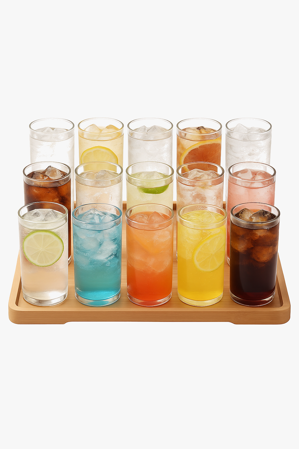 Lot highball lenses 300 ml classic versatile style