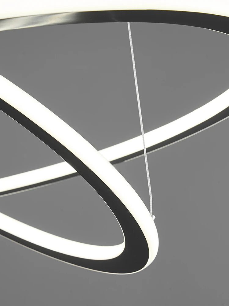 Light with circular rings with variable intensity - view 5