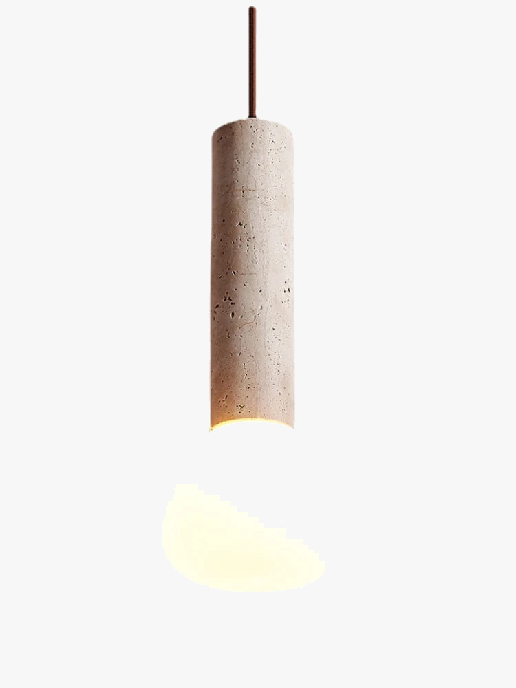Creative stone chandelier for elegant interior lighting - view 5