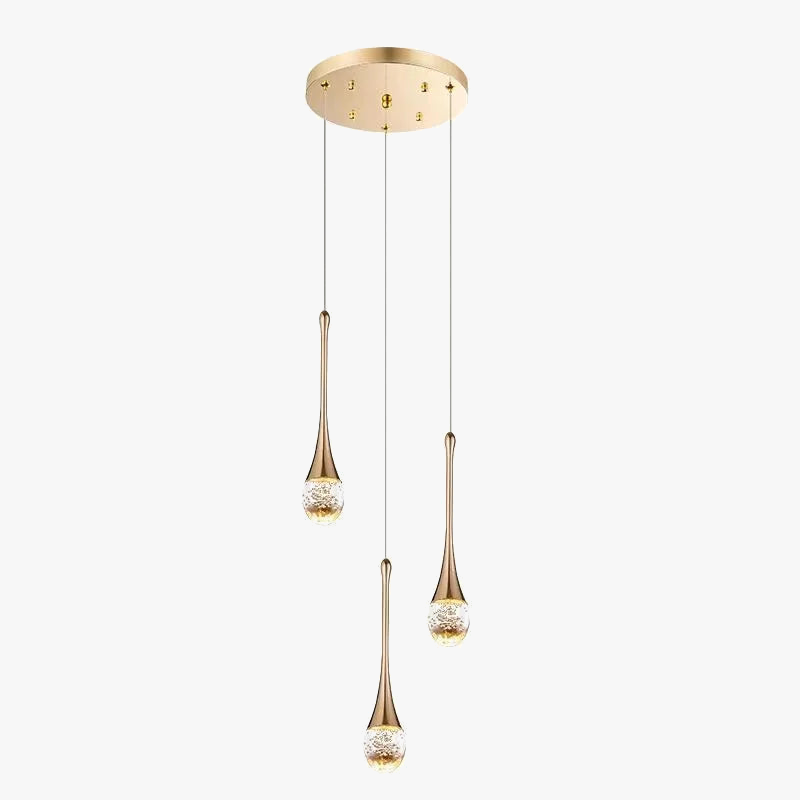 Luxury crystal bubble chandelier for modern decoration - view 5