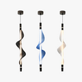 Chandelier design led acrylic trend modern lighting 2024
