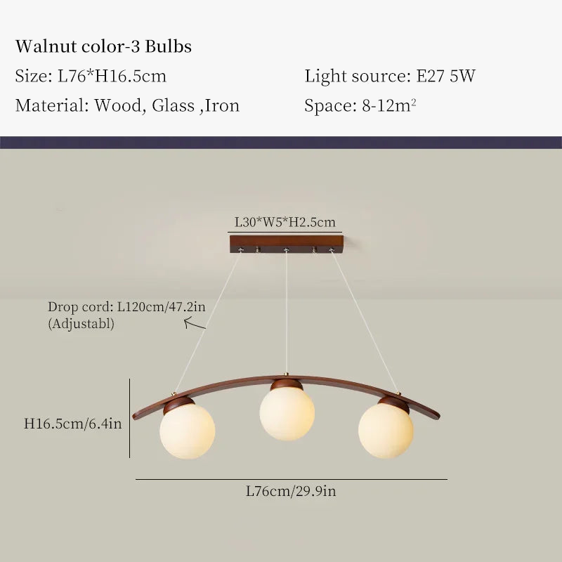 Wooden chandelier design for contemporary home decoration - view 10