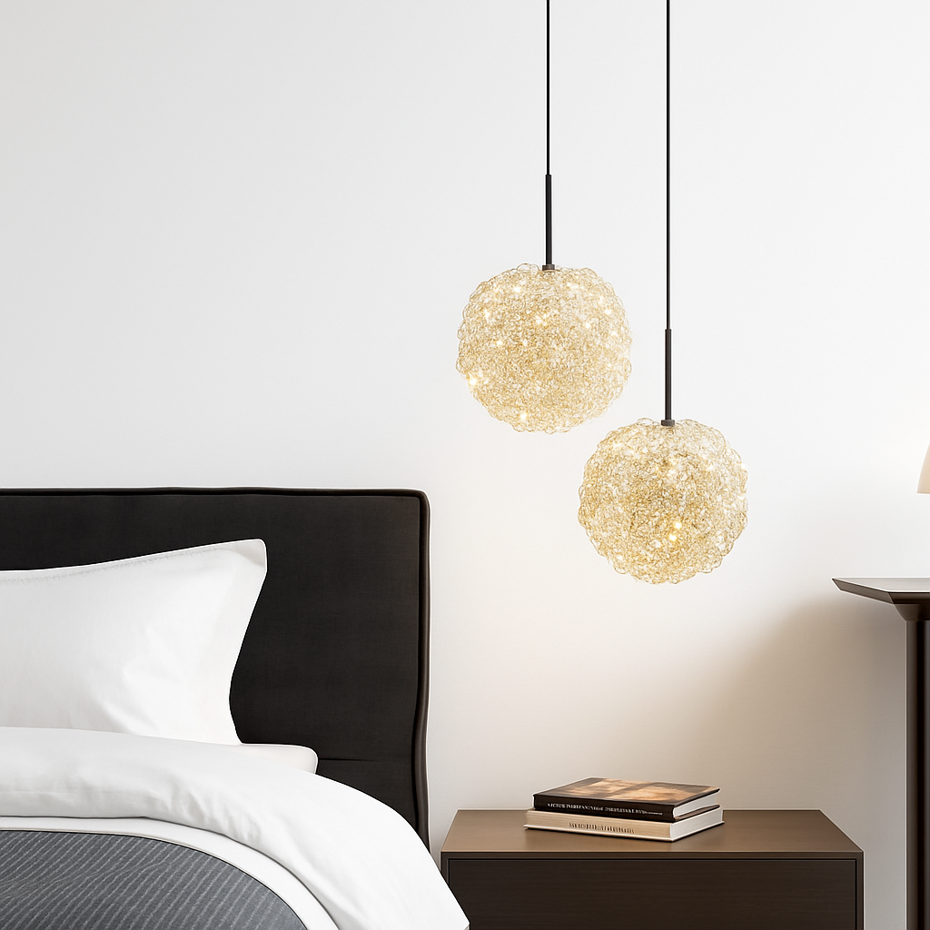 Lightweight led crystal chandelier for a romantic and elegant atmosphere - view 3