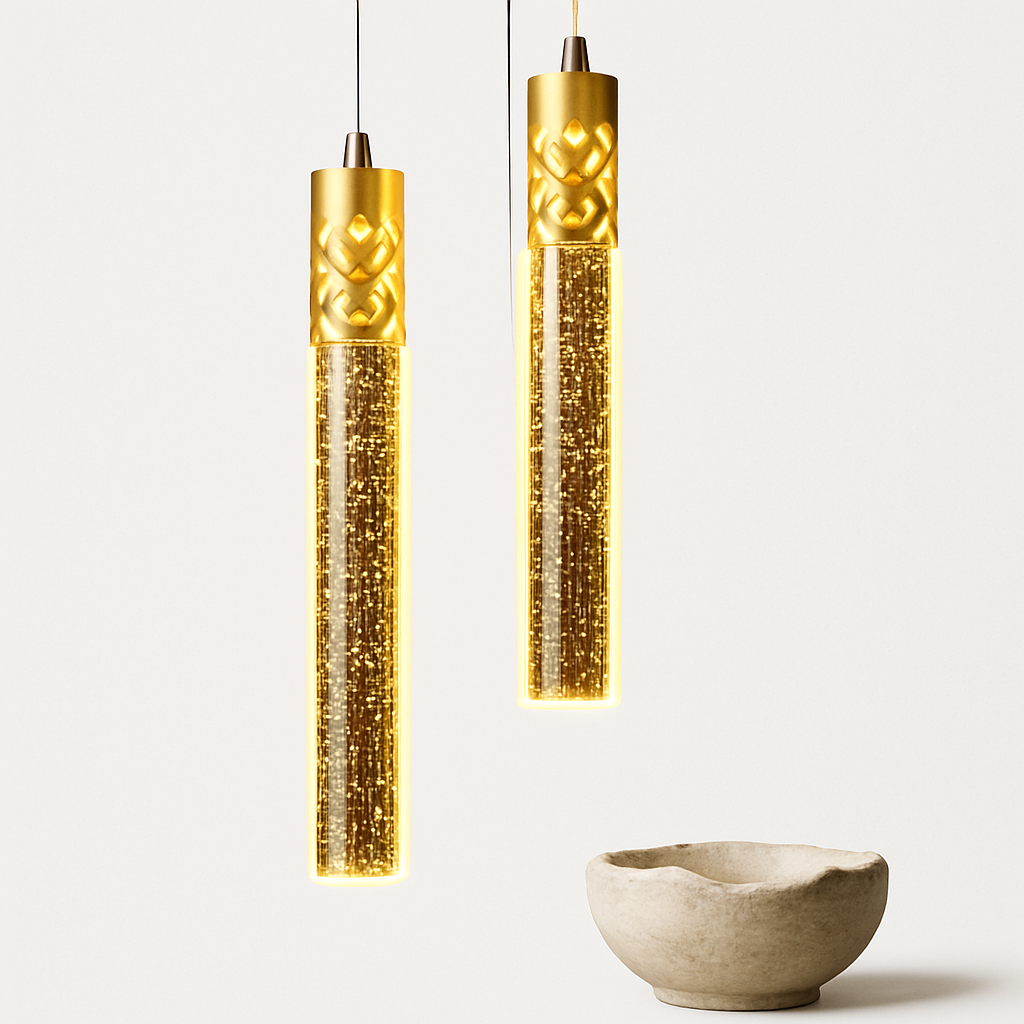 Chandelier in modern led crystal for creative interior decoration - view 4