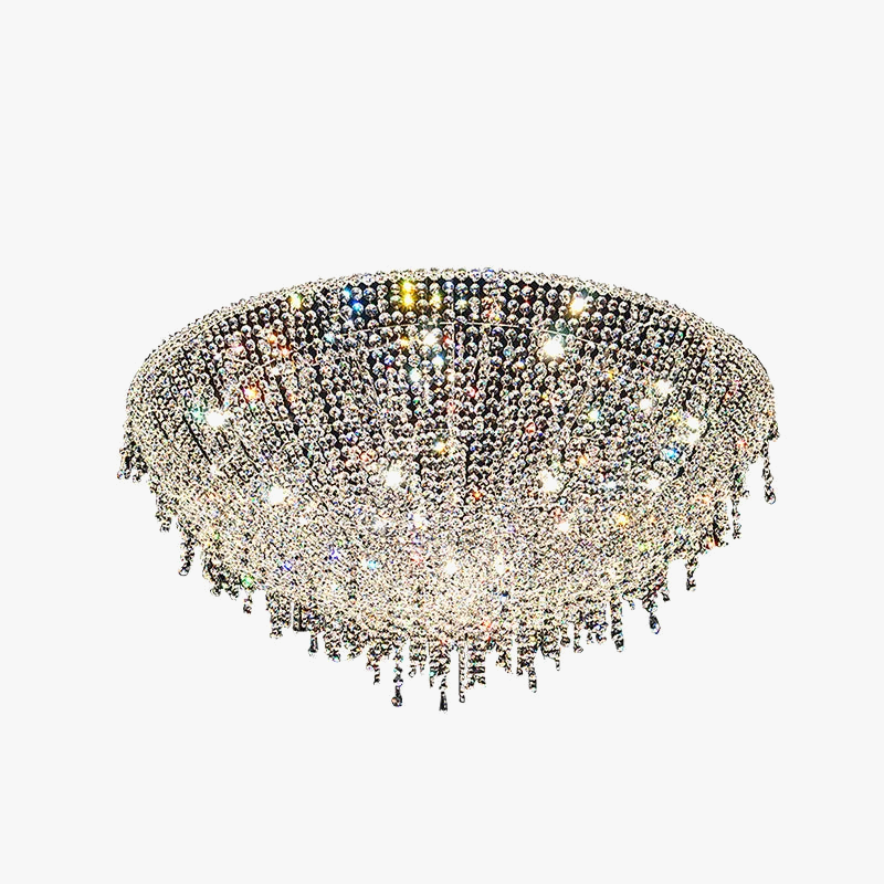 Retro Crystal Chandelier for Elegant Interior Decoration