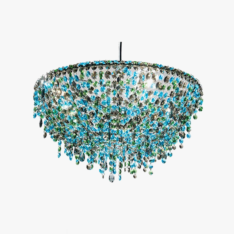 Retro Crystal Chandelier for Sophisticated Interior Lighting - view 5