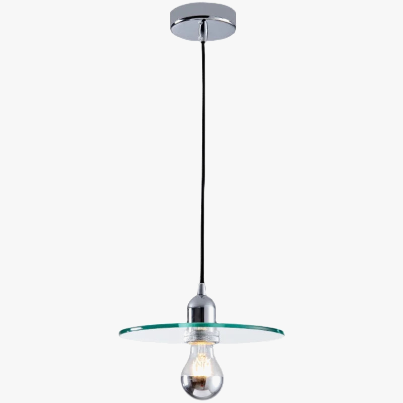 UFO glass chandelier for coffee and restaurant - view 6