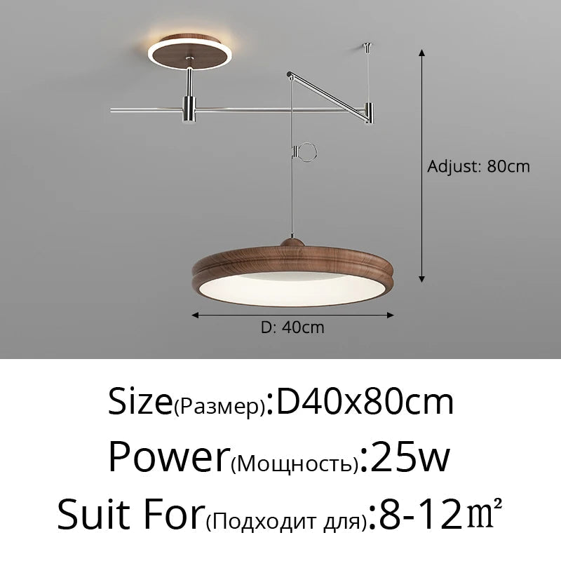 Smart toggle chandelier for bar and restaurant - view 7
