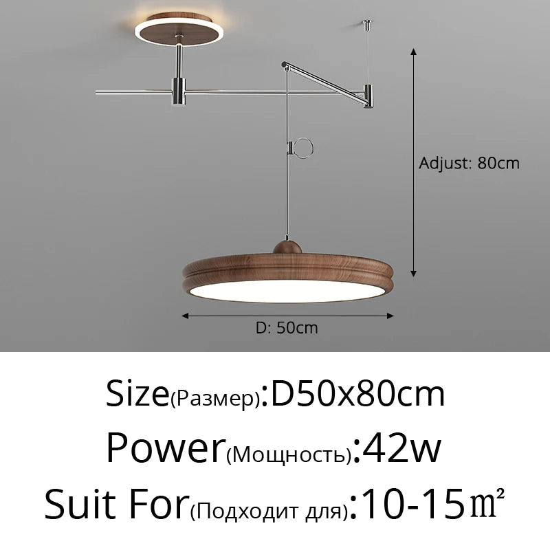 Smart toggle chandelier for bar and restaurant - view 8
