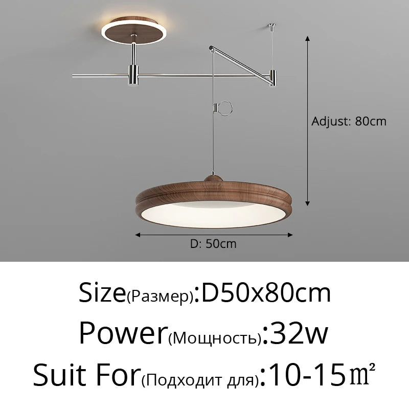 Smart toggle chandelier for bar and restaurant - view 9