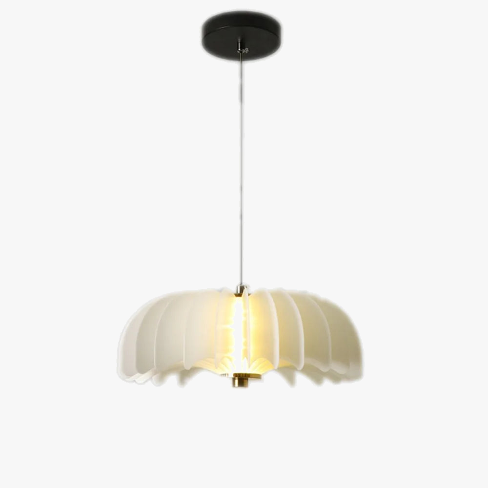 Chandelier with postmodern pumpkin design for interior decoration - view 3