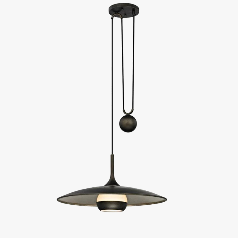 UFO design minimalist chandelier for modern creative interior - view 6