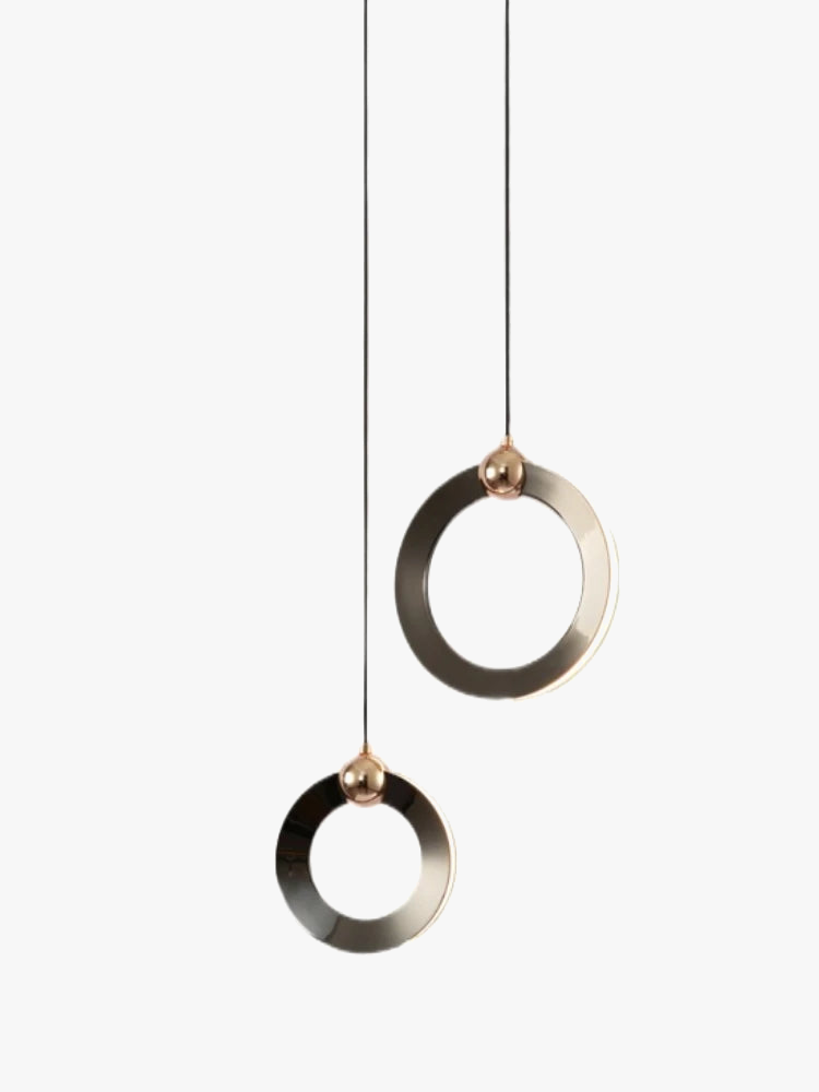 Italian minimalist chandelier for refined and elegant spaces - view 6