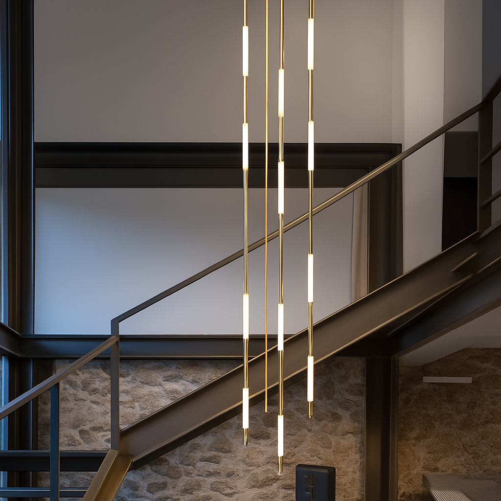 Modern creative design chandelier for elegant interior - view 4
