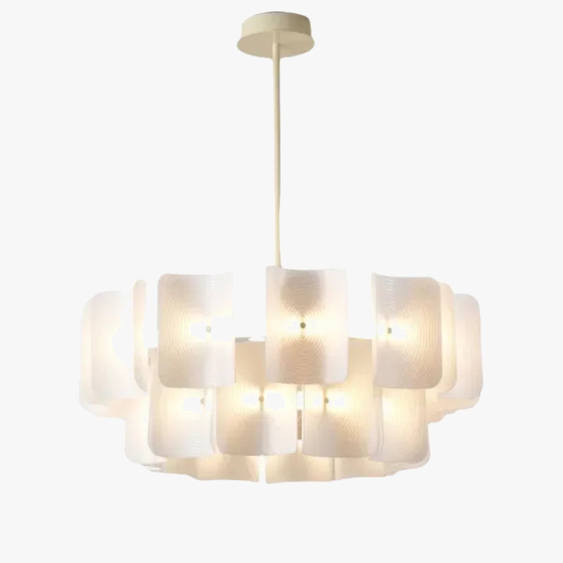 Modern acrylic chandelier Nordic style LED hanging lamp - view 6