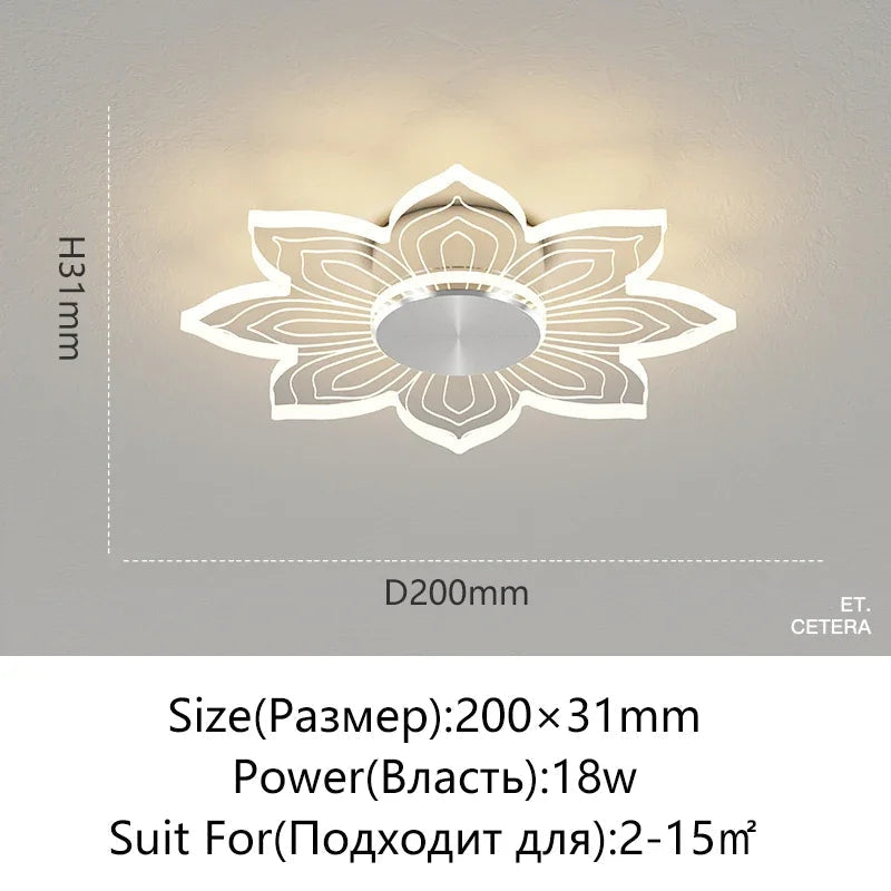 Modern Nordic chandelier ultra gloss decorative pendant light - view 8