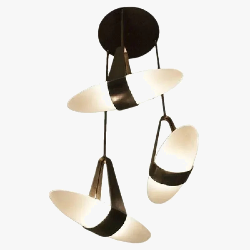 Modern Nordic chandelier creative interior decorative lighting - view 5