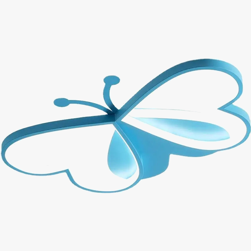 Chandelier led butterfly for children with variable intensity - view 6