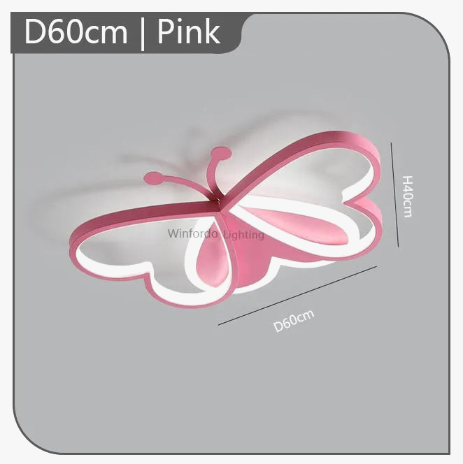 Chandelier led butterfly for children with variable intensity - view 8