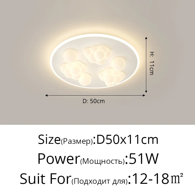 LED ceiling chandelier for modern interior decoration - view 7