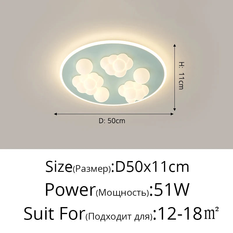 LED ceiling chandelier for modern interior decoration - view 8