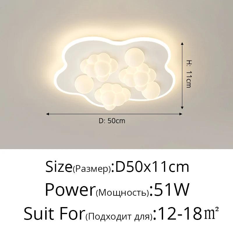 LED ceiling chandelier for modern interior decoration - view 9