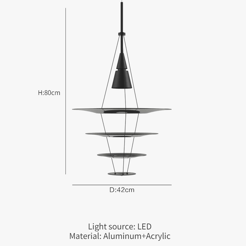 Decorative chandeliers for personalized Nordic lounges and spaces - view 7