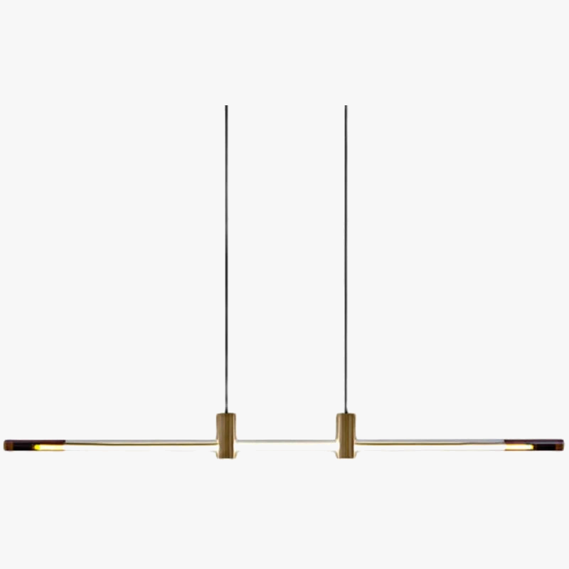 Minimalist led chandeliers for modern bars and receptions - view 6