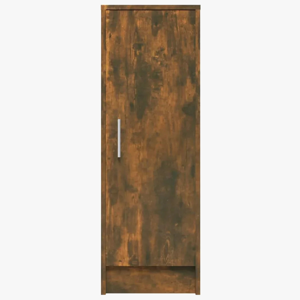 Modern design wood design smoky oak shoe furniture - view 5