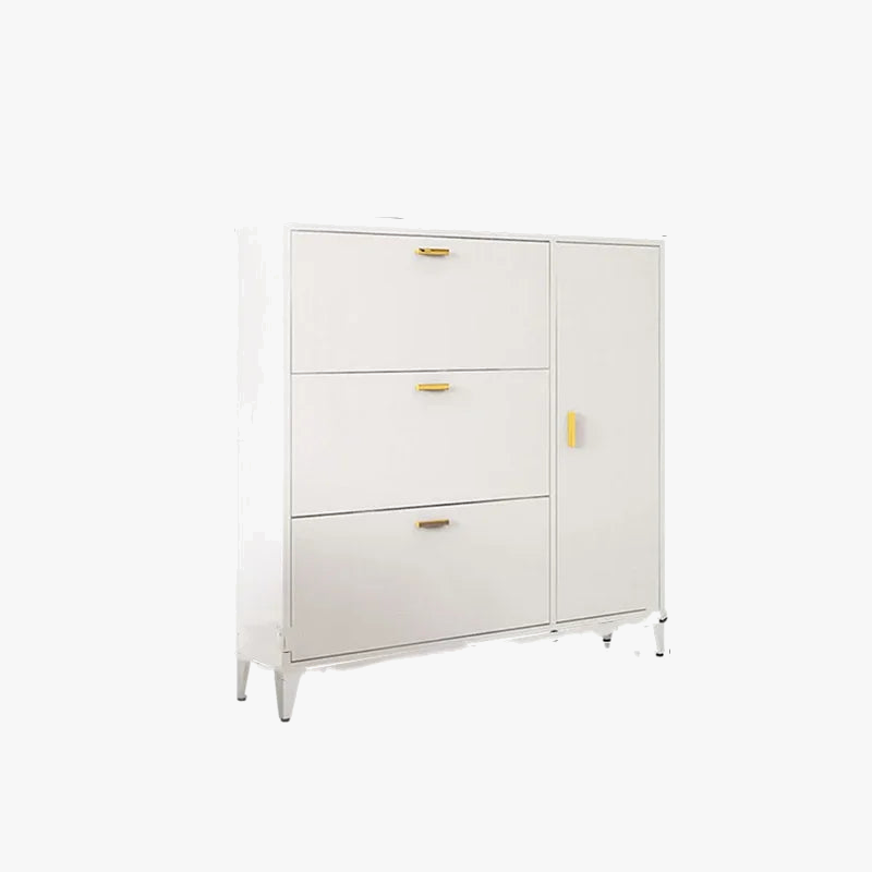 Open shoe cabinet for aesthetic and practical storage - view 6