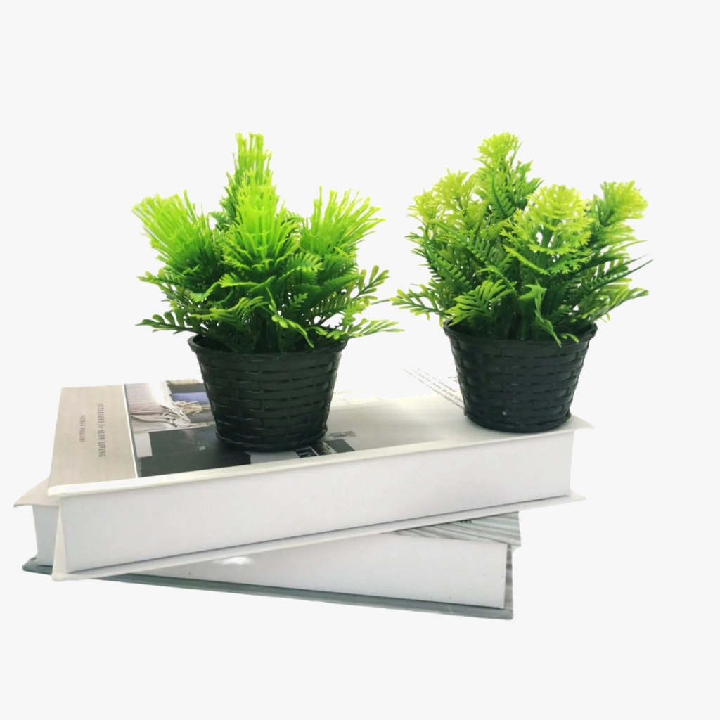 Mini artificial pot for decoration and festive events - view 5