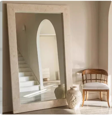 Square mirror design luxury for wedding interior aesthetic decoration - view 4