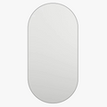 Decorative mirror with wall sticker for interior