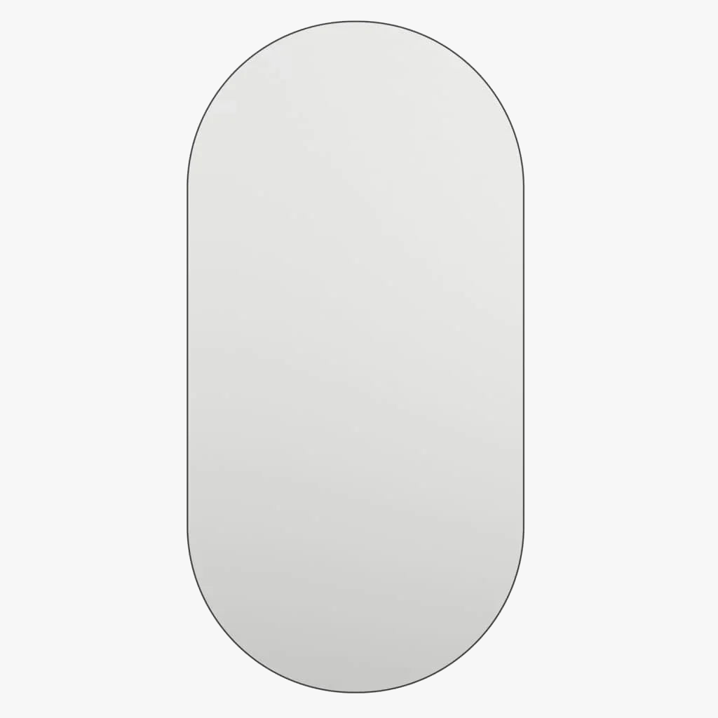 Decorative mirror with wall sticker for interior