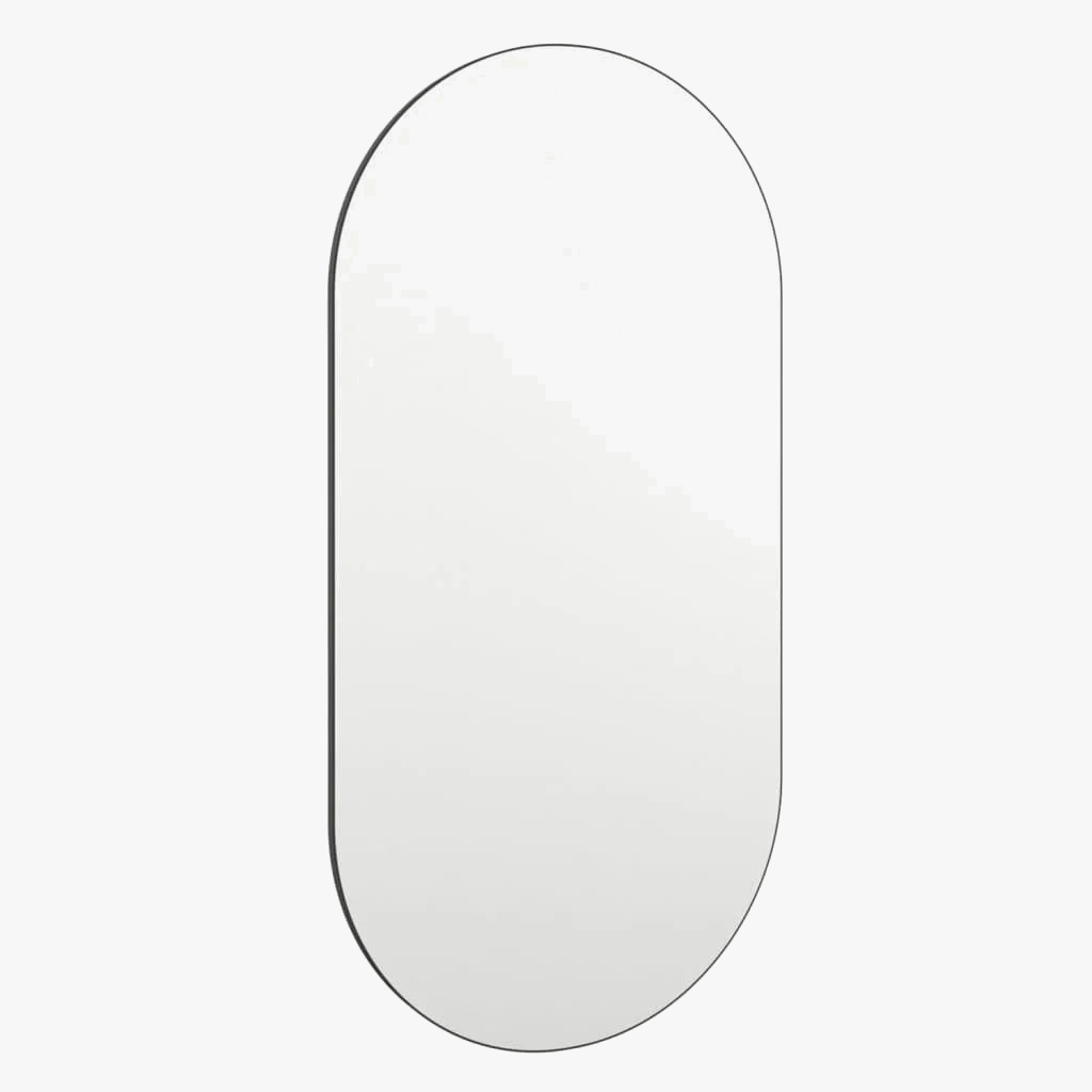 Decorative mirror with wall sticker for interior - view 3