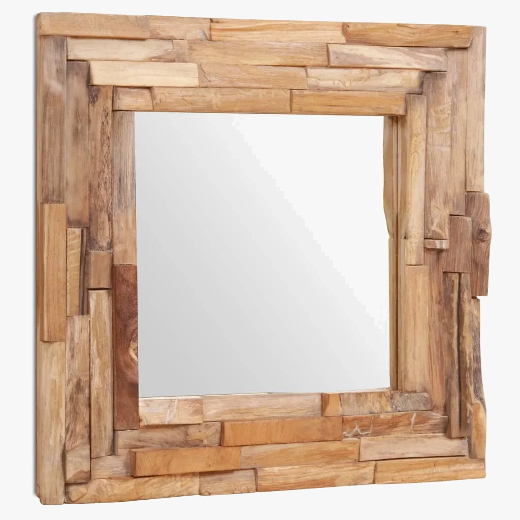 Square decorative mirror for a beautiful wall decoration - view 2