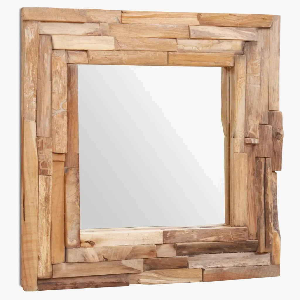 Square decorative mirror for a beautiful wall decoration - view 3