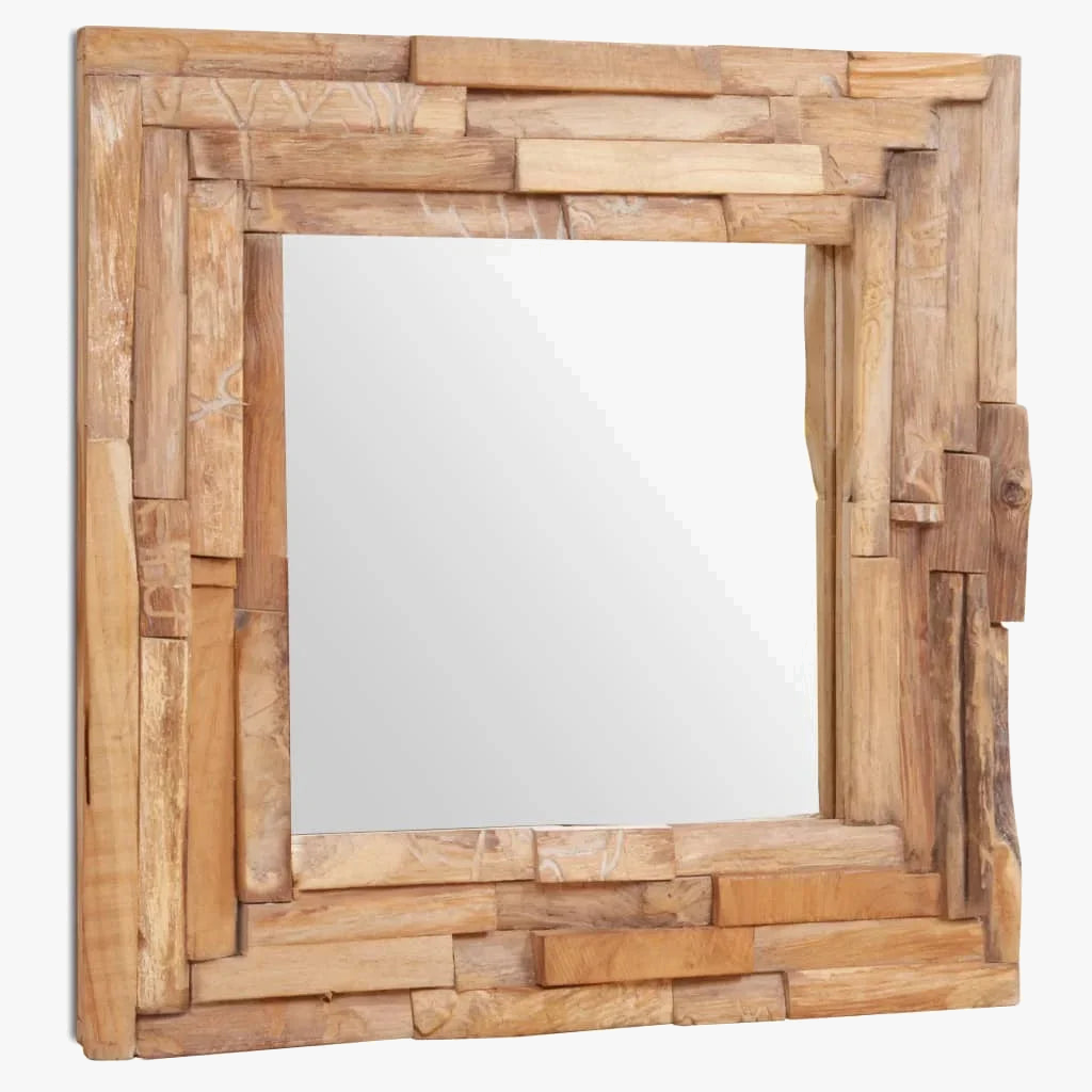 Square decorative mirror for a beautiful wall decoration - view 4