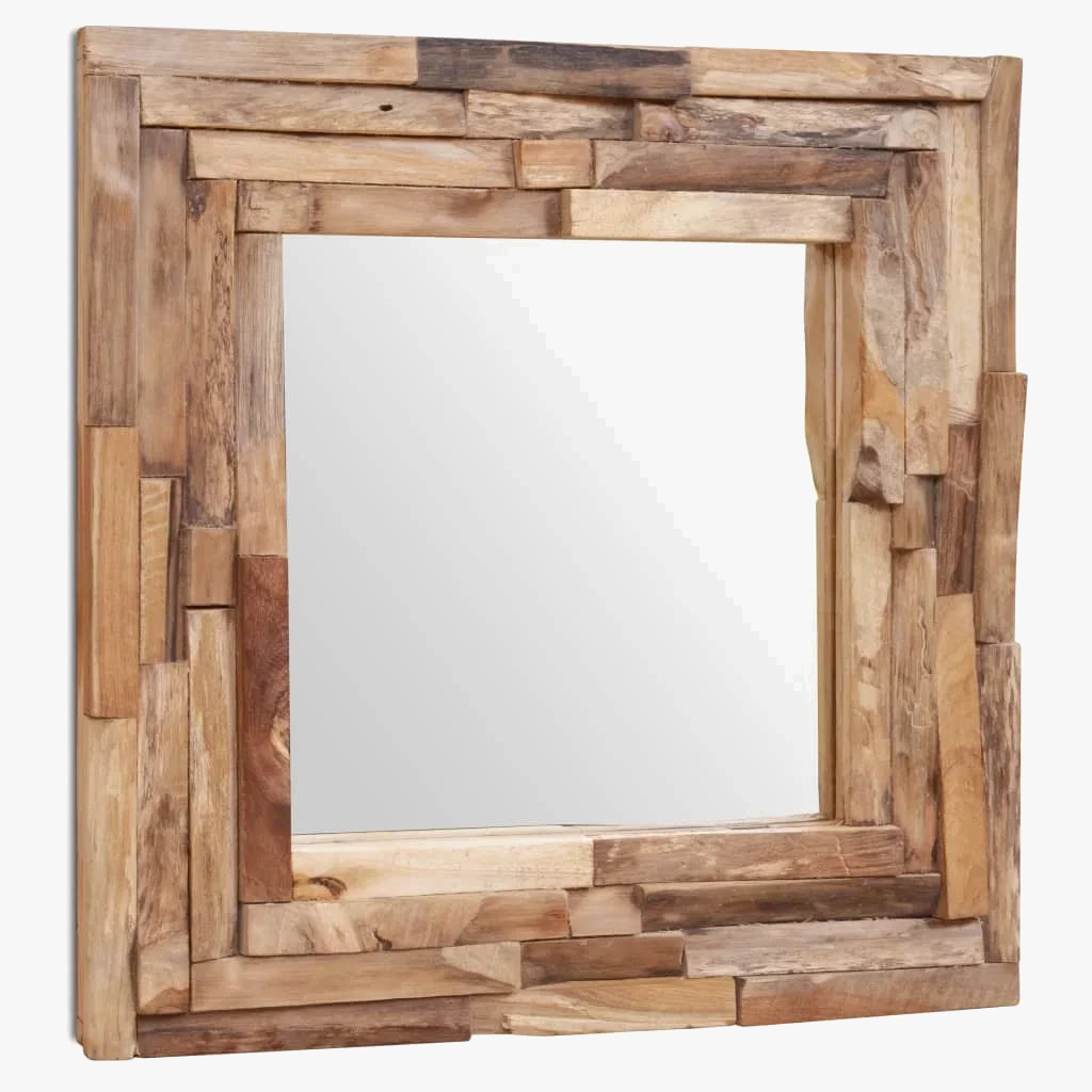 Square decorative mirror for a beautiful wall decoration - view 5