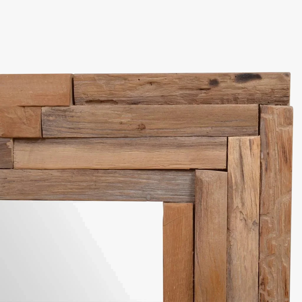 Square decorative mirror for a beautiful wall decoration - view 6