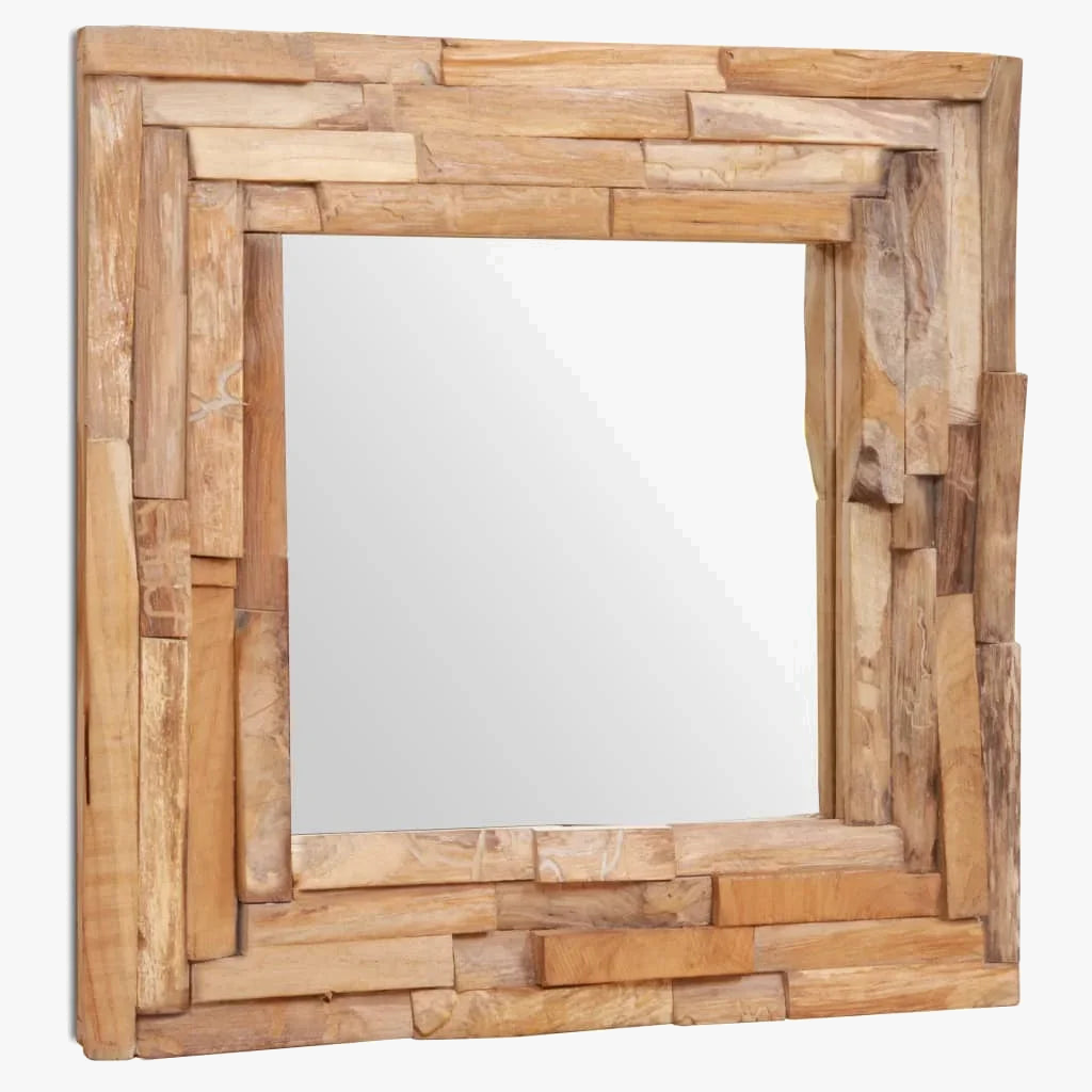 Square decorative mirror for a beautiful wall decoration - view 7