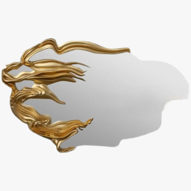 Lightweight European style decorative mirror customizable for interior